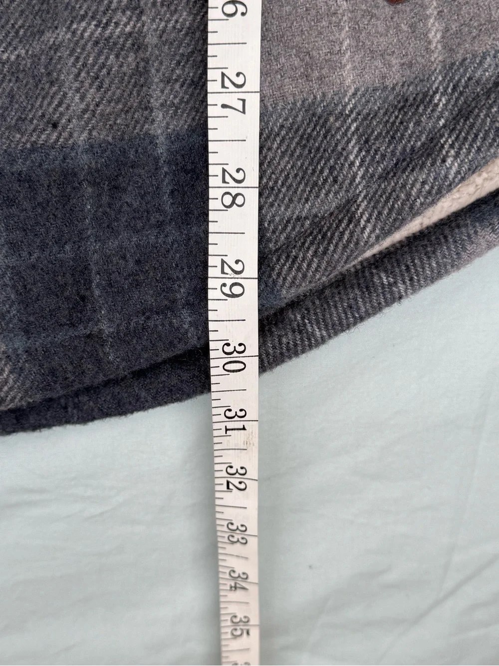 Jachs NY Mens wool blend shirt jacket